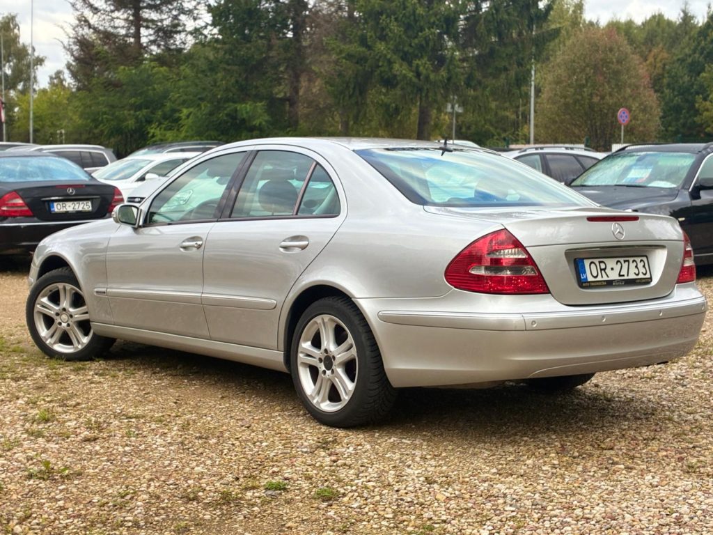 Pārdod Mercedes E270 Cdi Elegance - 130kw /177zs