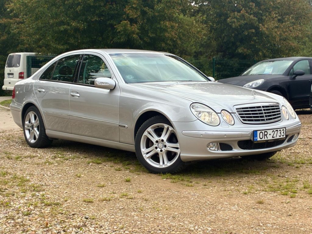 Pārdod Mercedes E270 Cdi Elegance - 130kw /177zs
