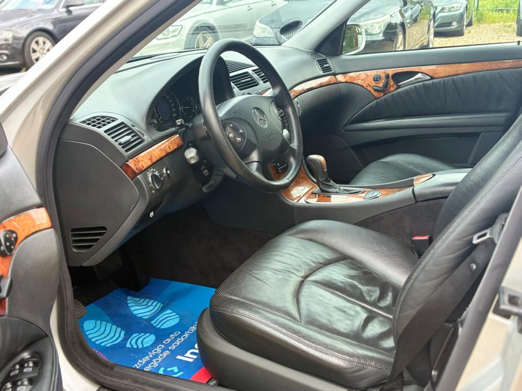 Pārdod Mercedes E270 Cdi Elegance - 130kw /177zs