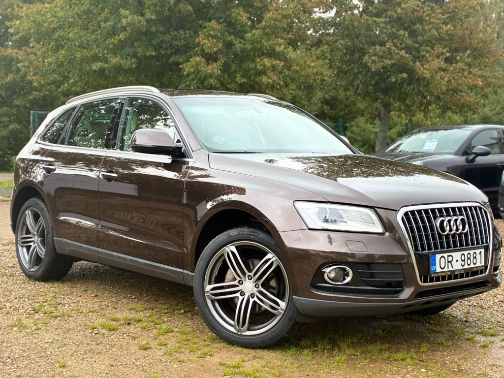 Pārdod Audi Q5 Face Lift 2.0 Tdi Quattro , 140 kw - 190zs