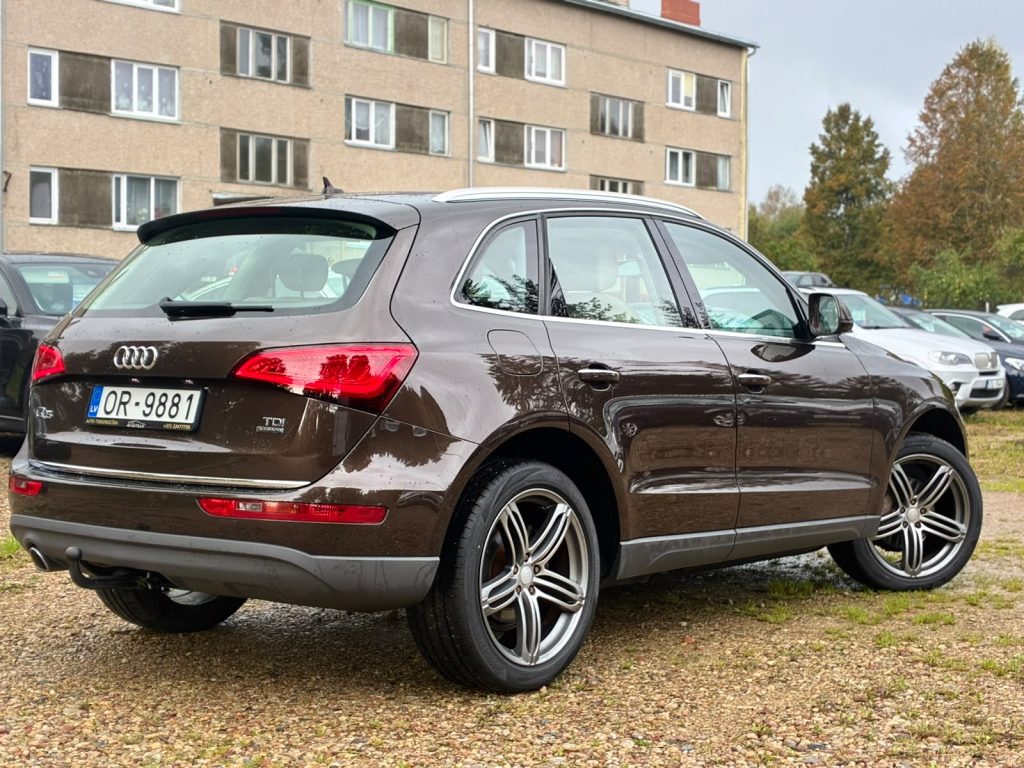 Pārdod Audi Q5 Face Lift 2.0 Tdi Quattro , 140 kw - 190zs