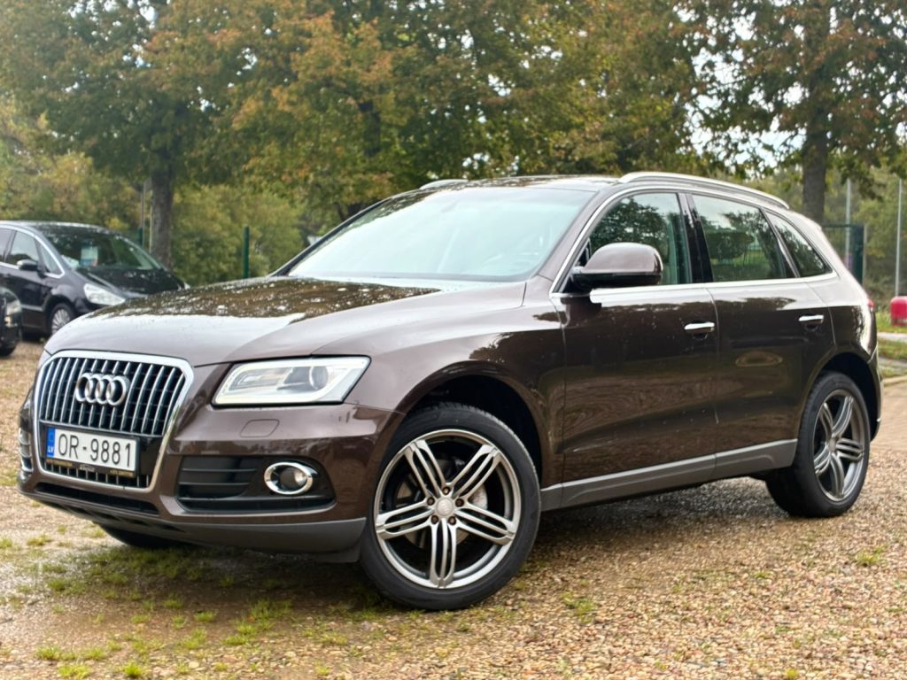Pārdod Audi Q5 Face Lift 2.0 Tdi Quattro , 140 kw - 190zs