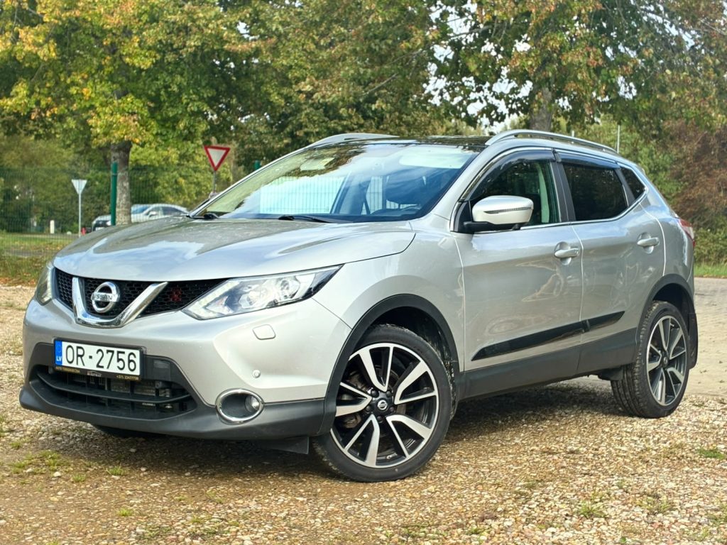 Pārdod Nissan Qashqai1.6 Dci-T Tekna - 96kw - 130zs