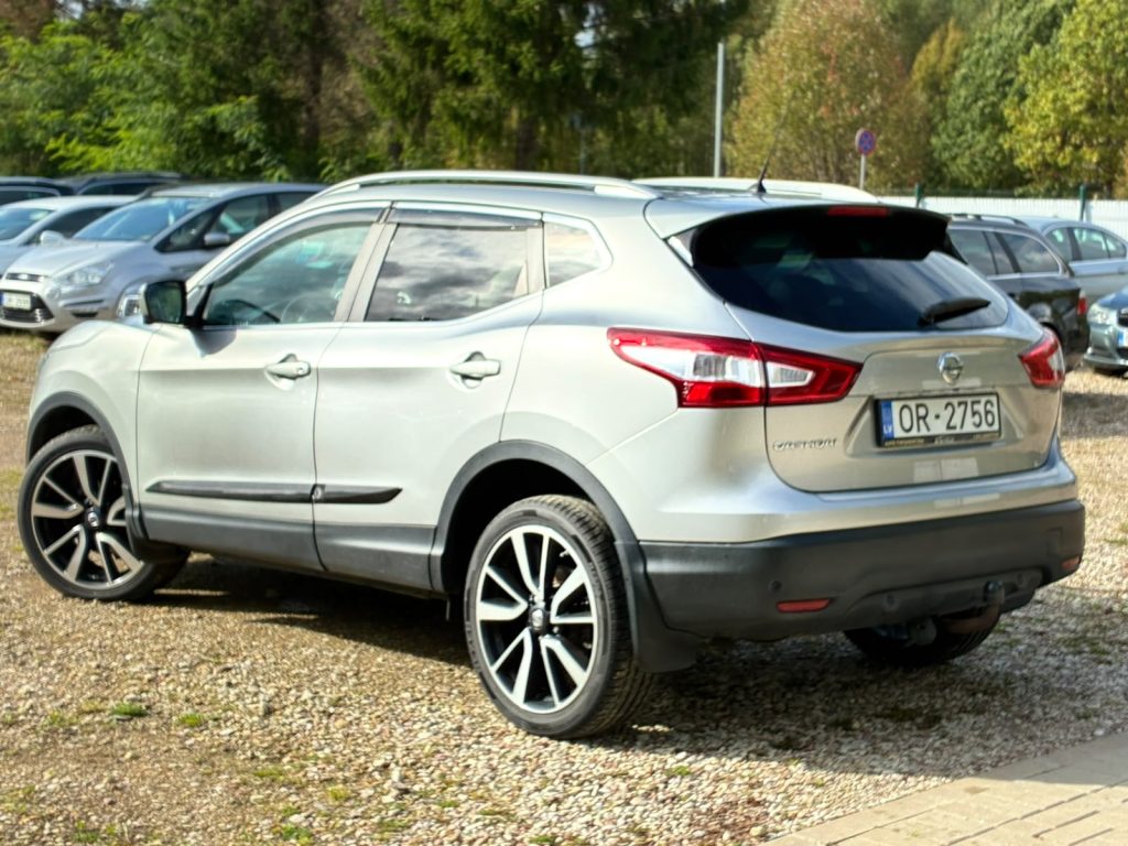 Pārdod Nissan Qashqai1.6 Dci-T Tekna - 96kw - 130zs