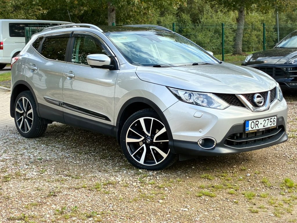 Pārdod Nissan Qashqai1.6 Dci-T Tekna - 96kw - 130zs