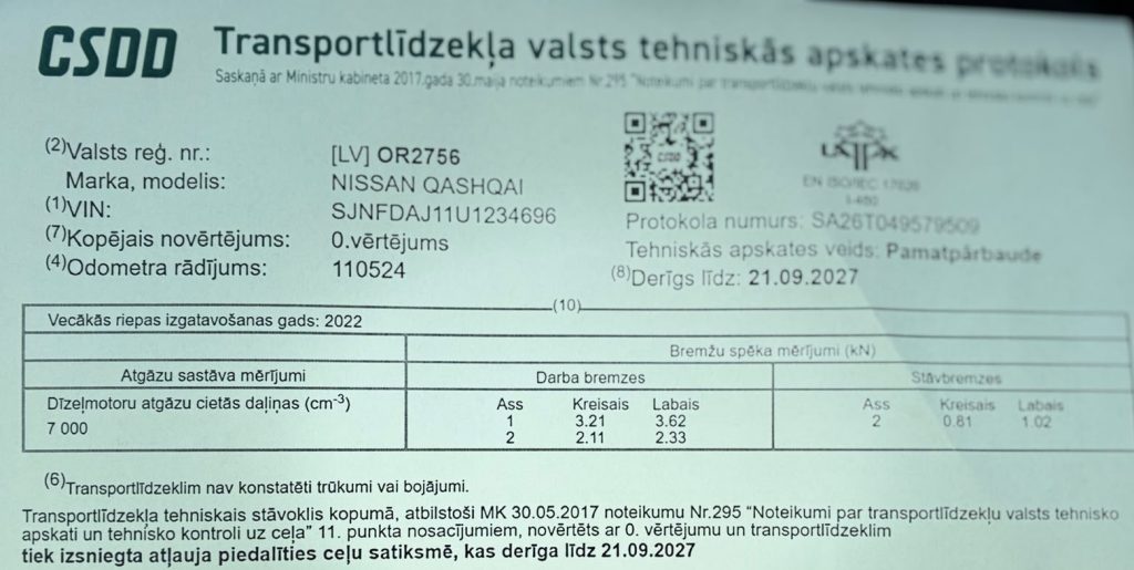 Pārdod Nissan Qashqai1.6 Dci-T Tekna - 96kw - 130zs