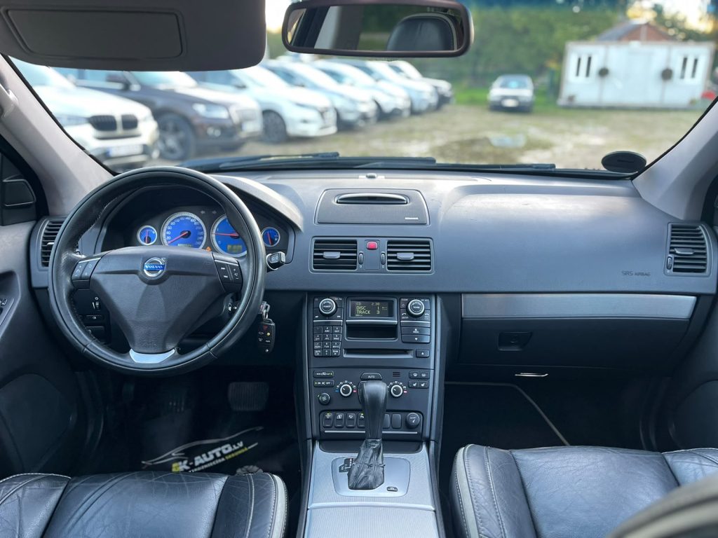 Volvo Xc90 R Design Face Lift D5, 2.4D - 136kw - 185 zs , Awd (4x4), 7 vietas