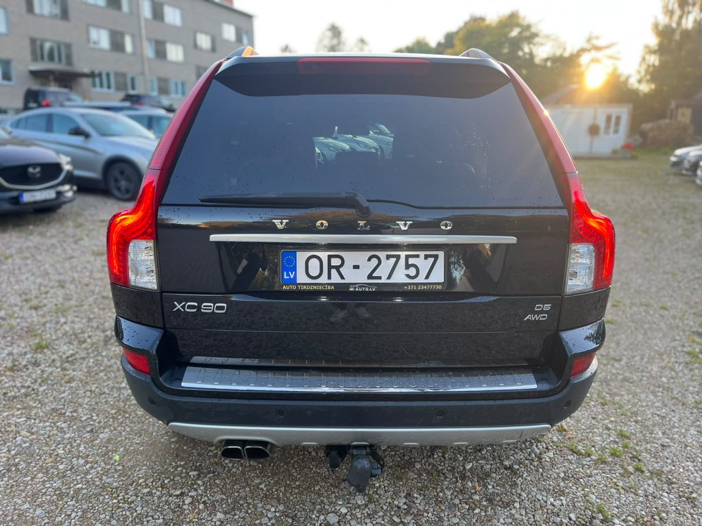Volvo Xc90 R Design Face Lift D5, 2.4D - 136kw - 185 zs , Awd (4x4), 7 vietas