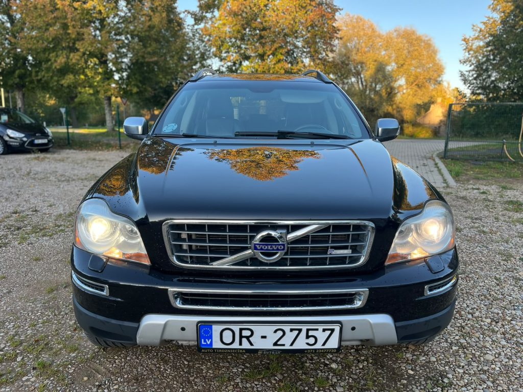 Volvo Xc90 R Design Face Lift D5, 2.4D - 136kw - 185 zs , Awd (4x4), 7 vietas