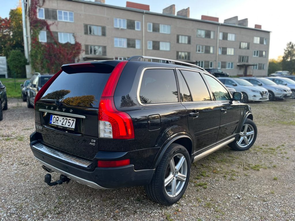 Volvo Xc90 R Design Face Lift D5, 2.4D - 136kw - 185 zs , Awd (4x4), 7 vietas