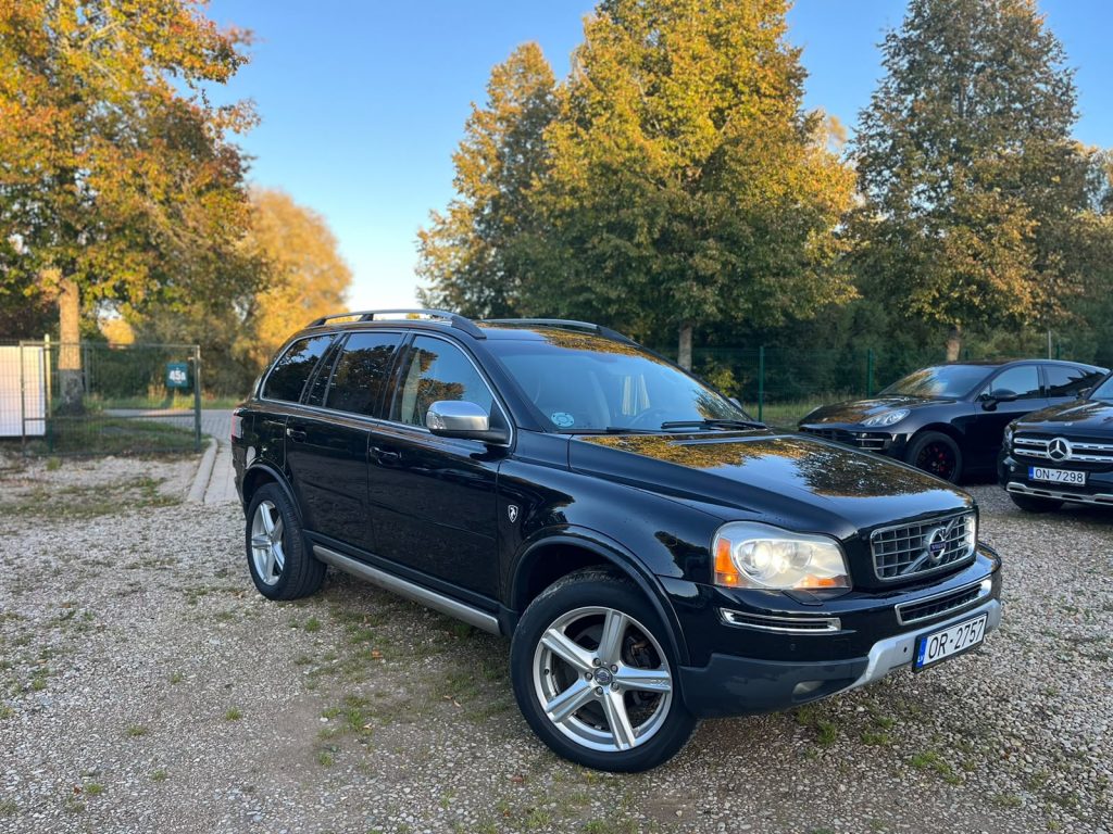 Volvo Xc90 R Design Face Lift D5, 2.4D - 136kw - 185 zs , Awd (4x4), 7 vietas