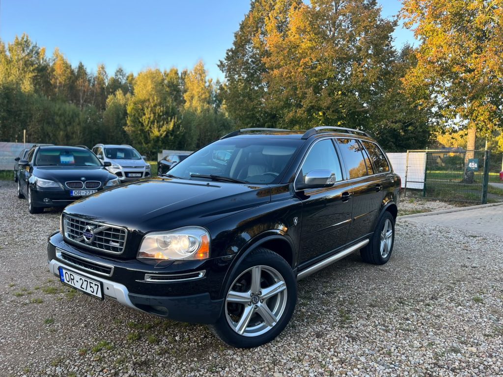Volvo Xc90 R Design Face Lift D5, 2.4D - 136kw - 185 zs , Awd (4x4), 7 vietas