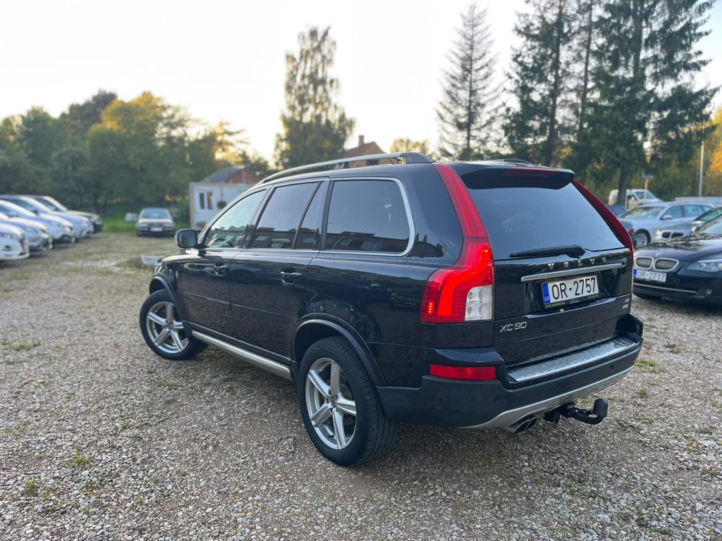 Volvo Xc90 R Design Face Lift D5, 2.4D - 136kw - 185 zs , Awd (4x4), 7 vietas
