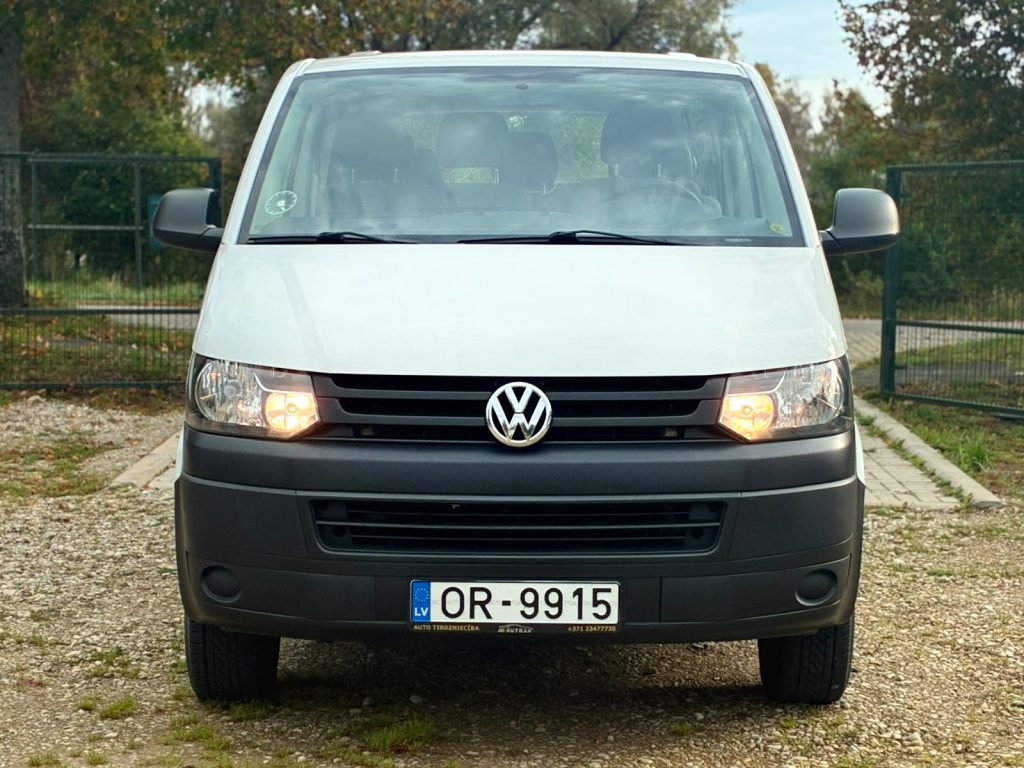 Pārdod Wolksvagen Transporter T5+ 2.0tdi 62kw -84zs, 9 vietas