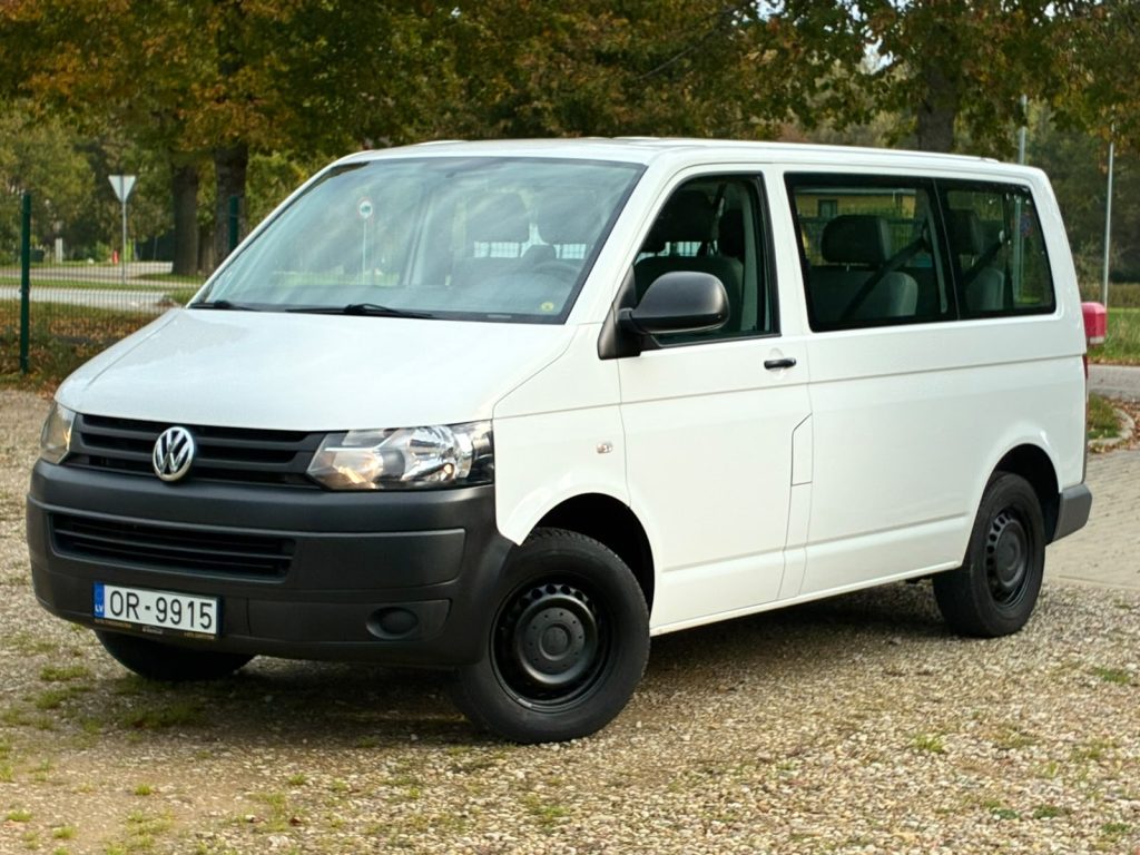 Pārdod Wolksvagen Transporter T5+ 2.0tdi 62kw -84zs, 9 vietas