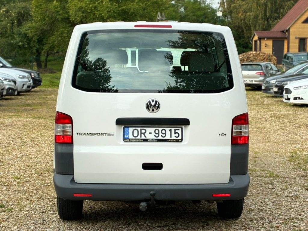 Pārdod Wolksvagen Transporter T5+ 2.0tdi 62kw -84zs, 9 vietas