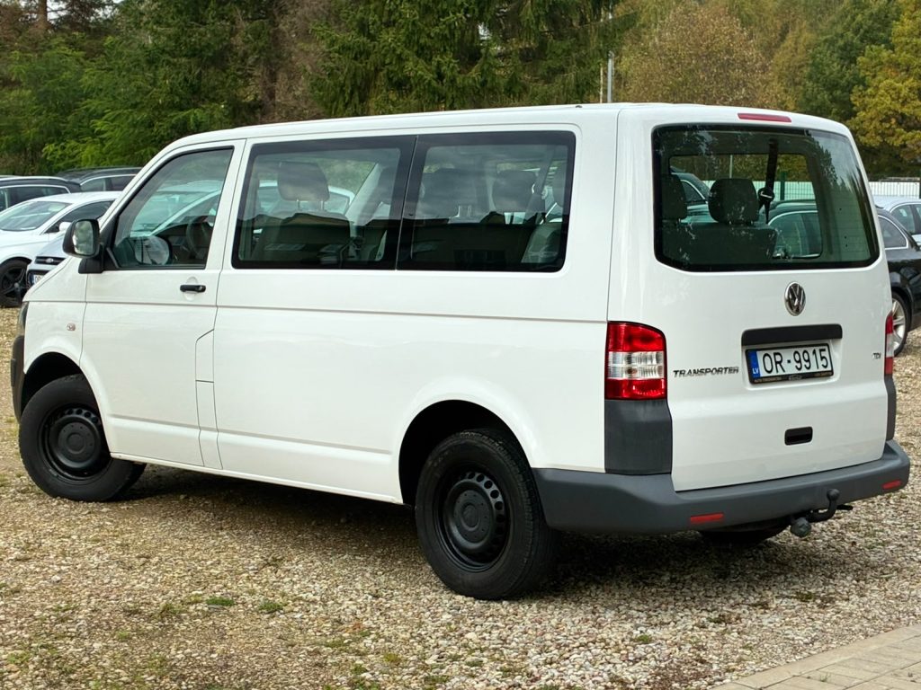 Pārdod Wolksvagen Transporter T5+ 2.0tdi 62kw -84zs, 9 vietas
