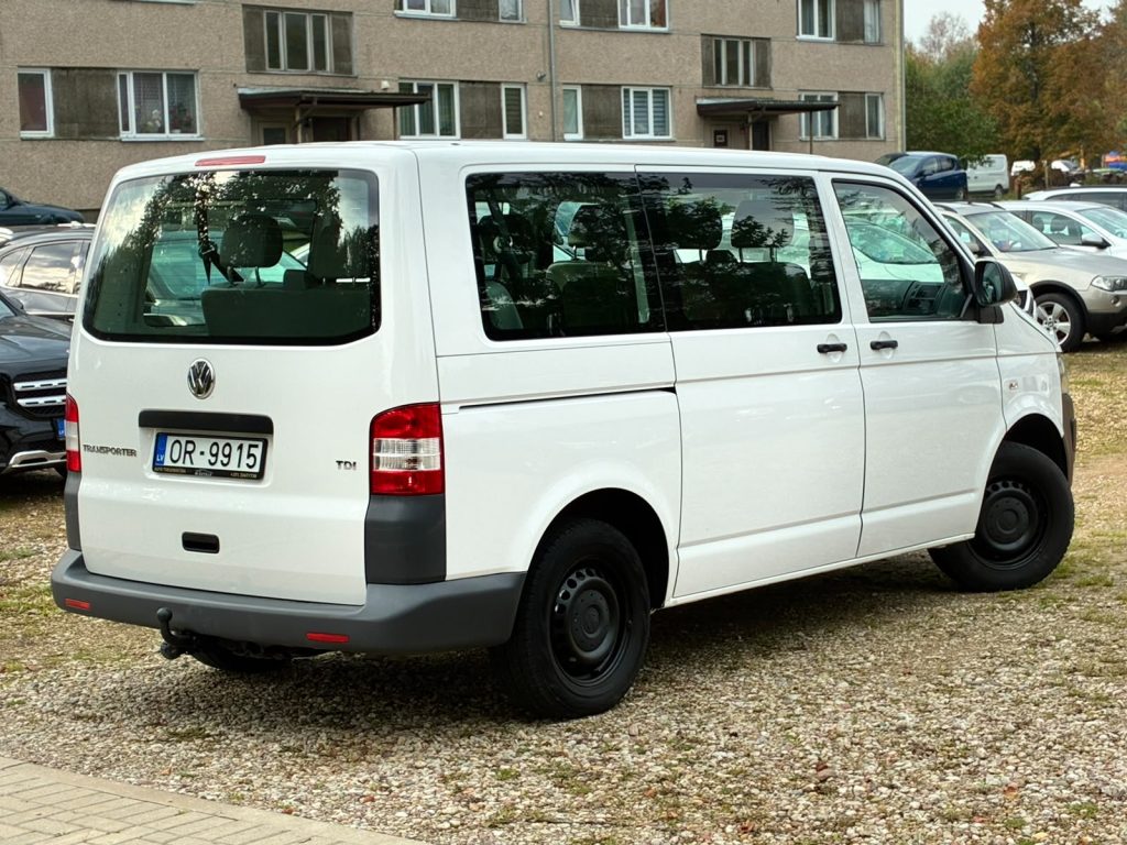 Pārdod Wolksvagen Transporter T5+ 2.0tdi 62kw -84zs, 9 vietas