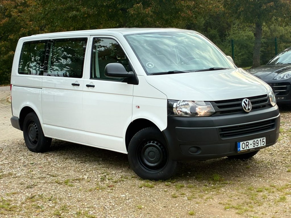 Pārdod Wolksvagen Transporter T5+ 2.0tdi 62kw -84zs, 9 vietas