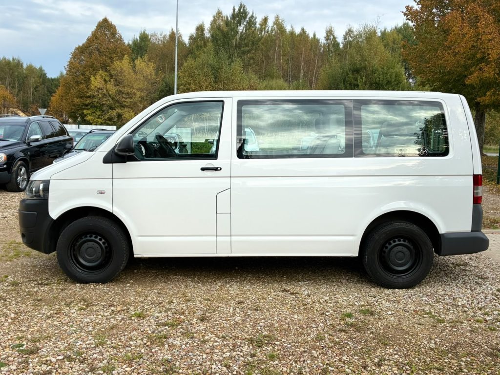 Pārdod Wolksvagen Transporter T5+ 2.0tdi 62kw -84zs, 9 vietas