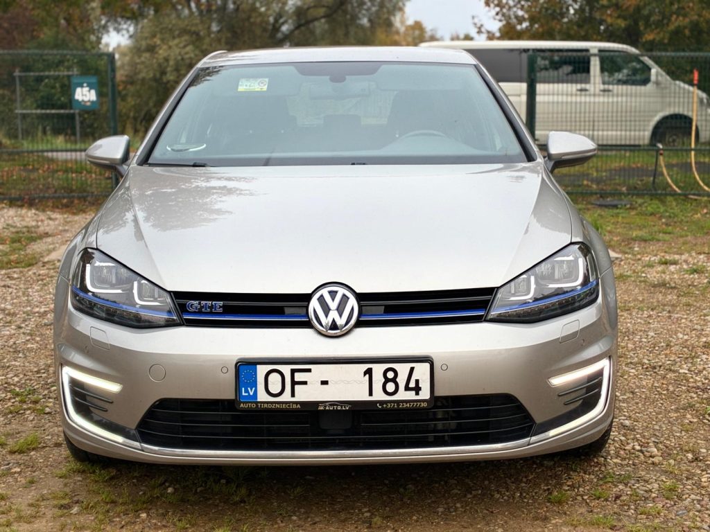 Volkswagen Golf 7 Gte 1.4Hibrīds , 150kw/204zs