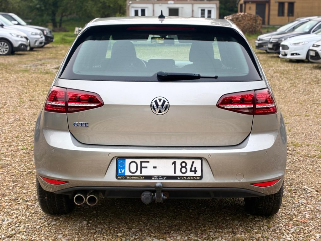 Volkswagen Golf 7 Gte 1.4Hibrīds , 150kw/204zs