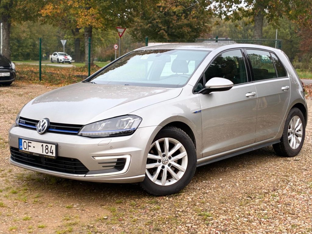 Volkswagen Golf 7 Gte 1.4Hibrīds , 150kw/204zs