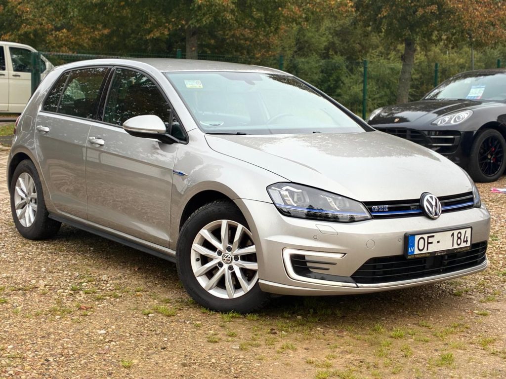Volkswagen Golf 7 Gte 1.4Hibrīds , 150kw/204zs