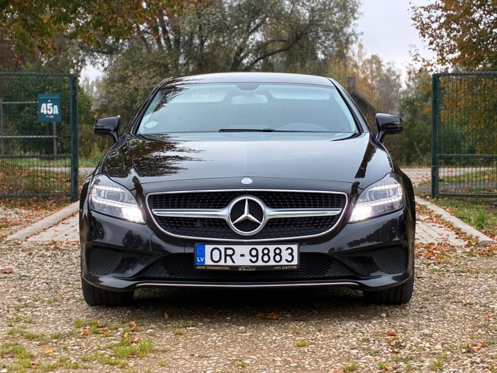 Pārdod Mercedes Cls 350 Cdi 4matic Avantgarde Face Lift , 7Gtronic ātrumkarba - 185kw /252zs