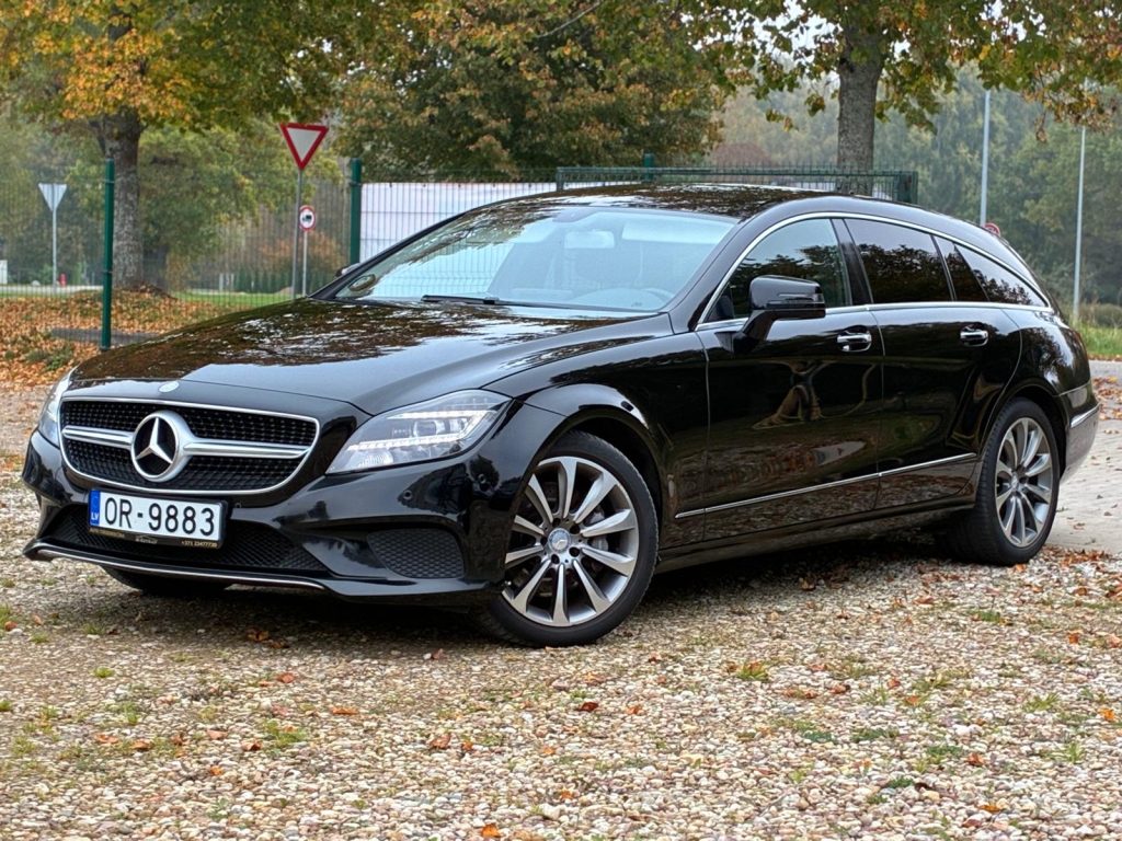 Pārdod Mercedes Cls 350 Cdi 4matic Avantgarde Face Lift , 7Gtronic ātrumkarba - 185kw /252zs