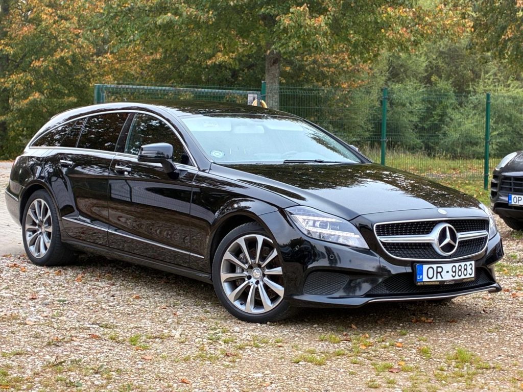 Pārdod Mercedes Cls 350 Cdi 4matic Avantgarde Face Lift , 7Gtronic ātrumkarba - 185kw /252zs