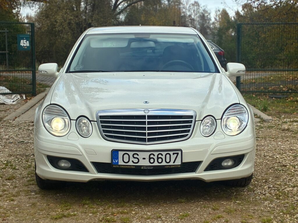 Pārdod Mercedes E280 Face Lift 3.0Cdi - 140kw /190zs