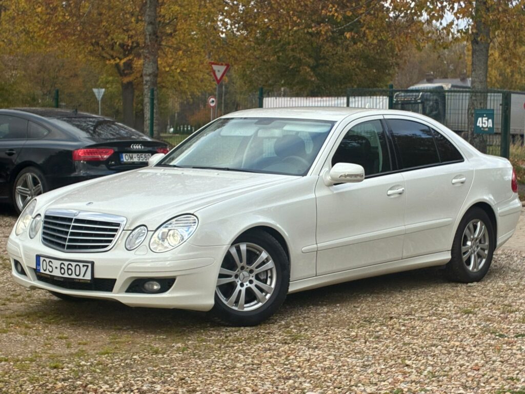 Pārdod Mercedes E280 Face Lift 3.0Cdi - 140kw /190zs