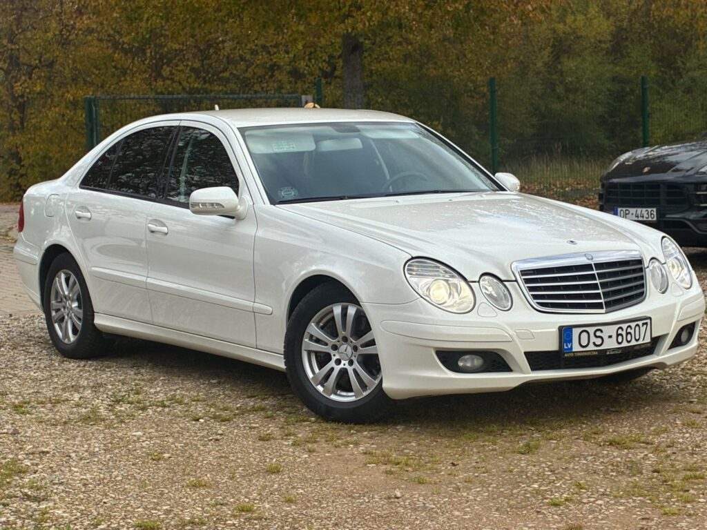 Pārdod Mercedes E280 Face Lift 3.0Cdi - 140kw /190zs