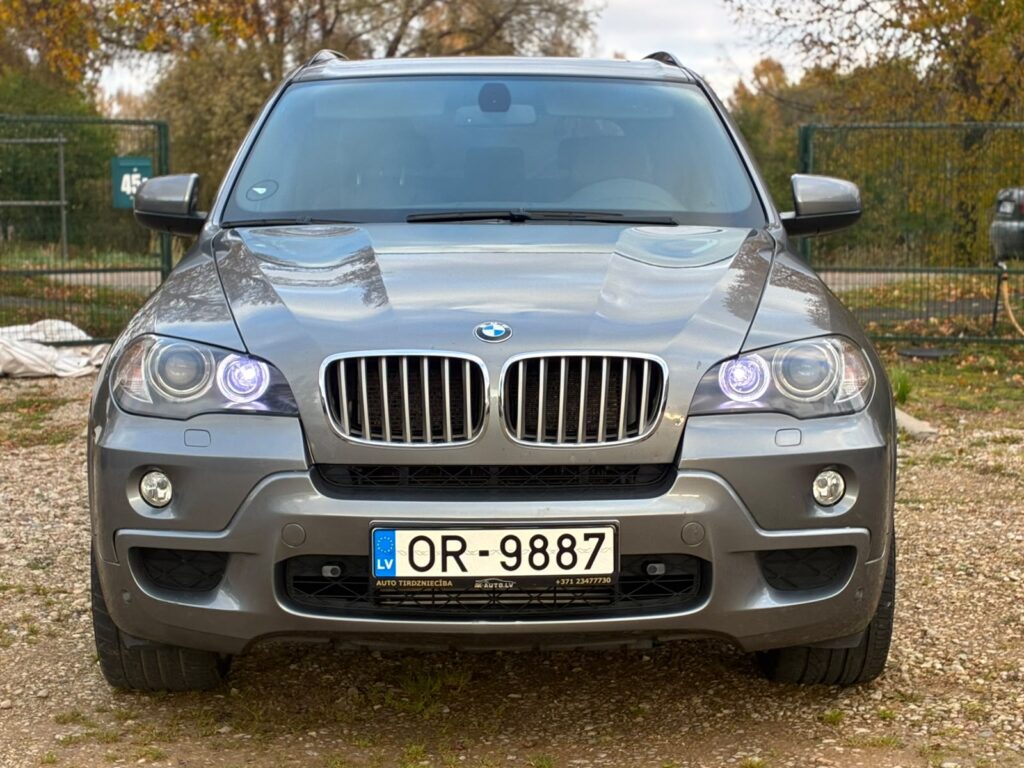 BMW X5 3.0Sd M57 X Drive M Packet 3.0D - 210kw / 286zs