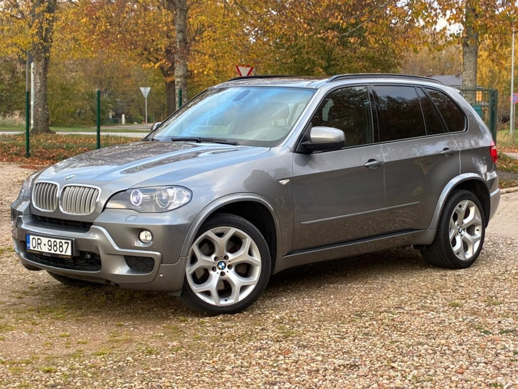 BMW X5 3.0Sd M57 X Drive M Packet 3.0D - 210kw / 286zs