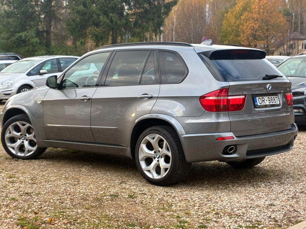 BMW X5 3.0Sd M57 X Drive M Packet 3.0D - 210kw / 286zs