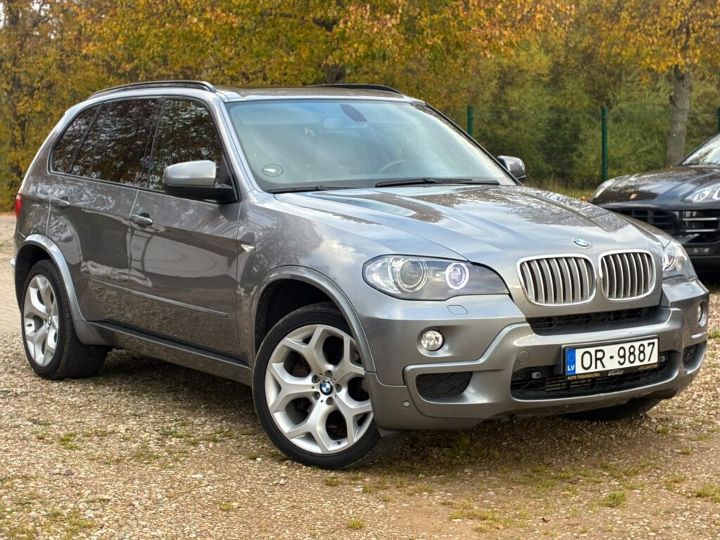 BMW X5 3.0Sd M57 X Drive M Packet 3.0D - 210kw / 286zs